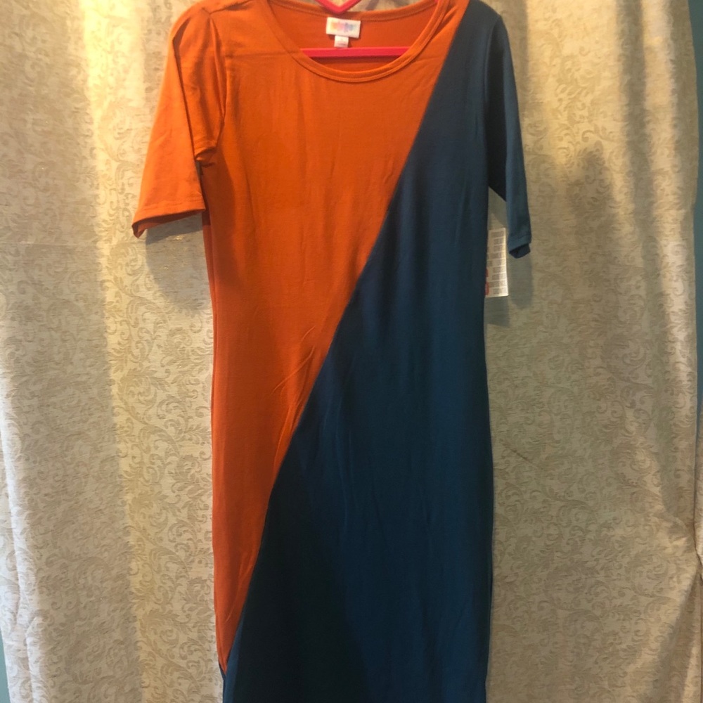 Lularoe julia dress small